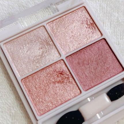 シルキースフレアイズ/キャンメイク/アイシャドウパレットを使ったクチコミ(2枚目)