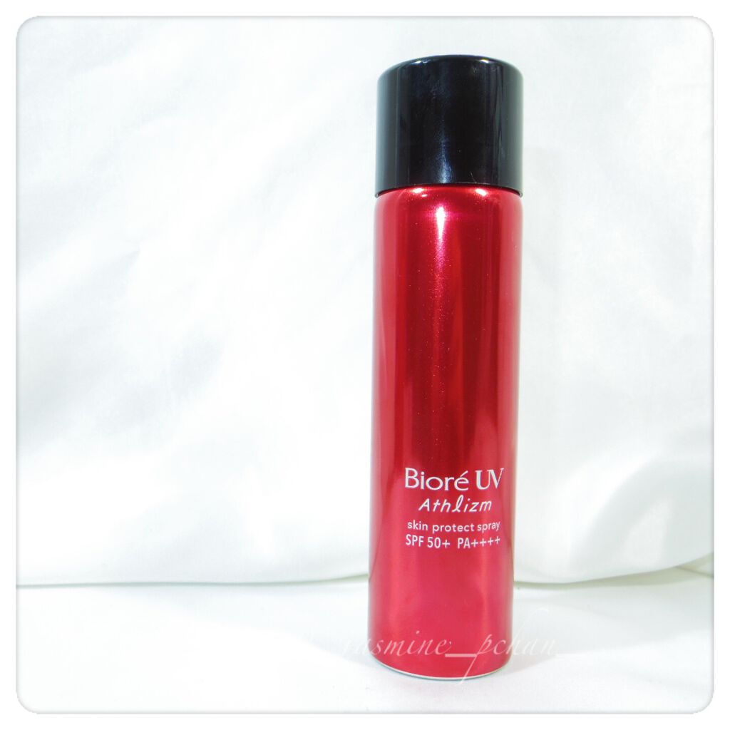 ビオレUV アスリズム スキンプロテクトスプレー	/ビオレ/日焼け止めミスト・スプレーを使ったクチコミ（1枚目）