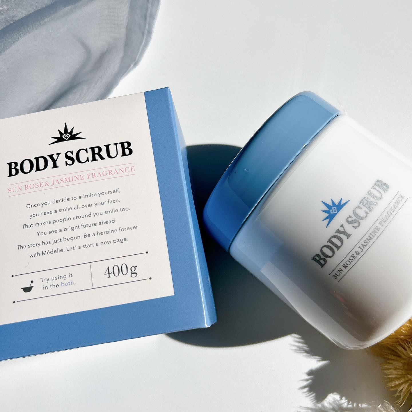 ボディスクラブ/médelle/ボディスクラブを使ったクチコミ（2枚目）