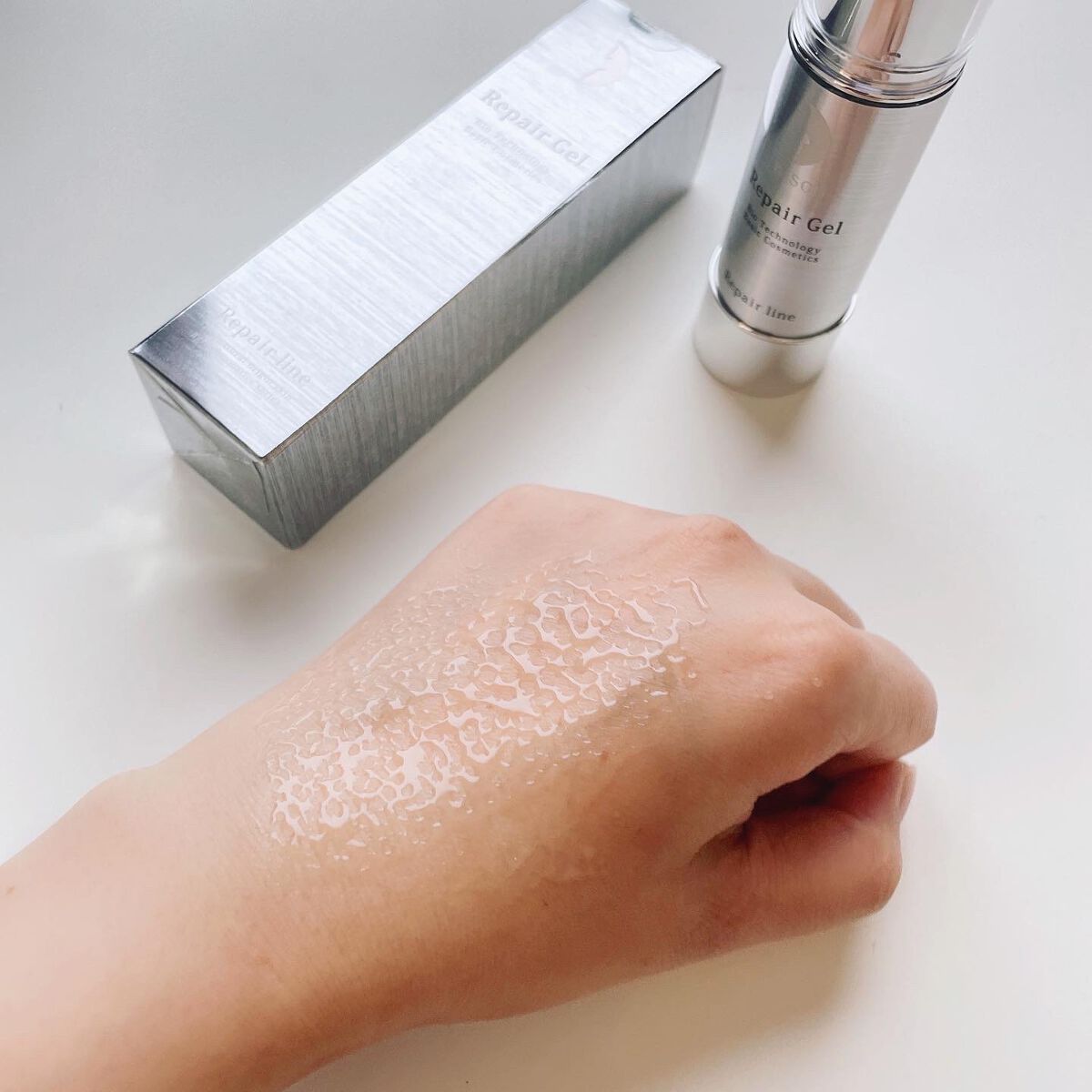リペアジェル/リソウコーポレーション/美容液を使ったクチコミ(5枚目)