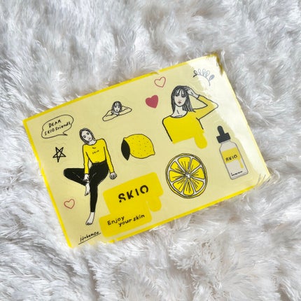 VC ホワイトピールセラム/SKIO/ブースター・導入液を使ったクチコミ(10枚目)