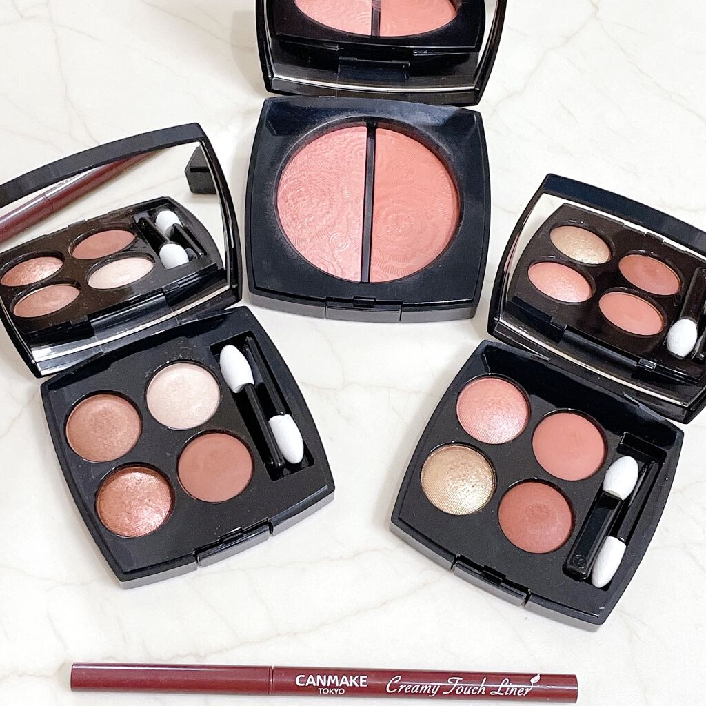 レ キャトル オンブル/CHANEL/アイシャドウパレットを使ったクチコミ（1枚目）