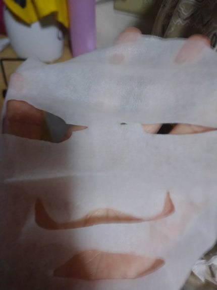 ルルルンプレシャス WHITE(クリア)【旧】/ルルルン/シートマスク・パックを使ったクチコミ(2枚目)