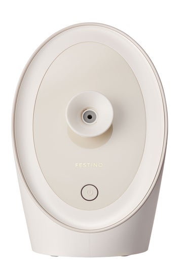 2024/4/25発売 FESTINO Facial Aroma Nano Steamer SMHB-043