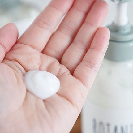 ボタニカルシャンプー/トリートメント(バウンシーボリューム) /BOTANIST/シャンプー・コンディショナーを使ったクチコミ(6枚目)