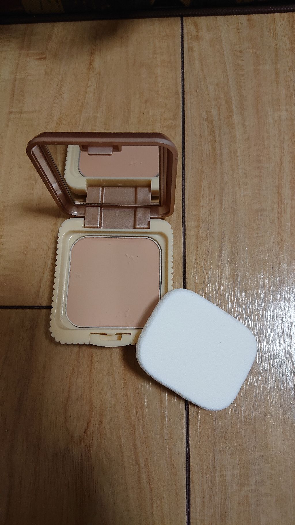 マシュマロフィニッシュファンデーション/キャンメイク/パウダーファンデーションを使ったクチコミ(2枚目)