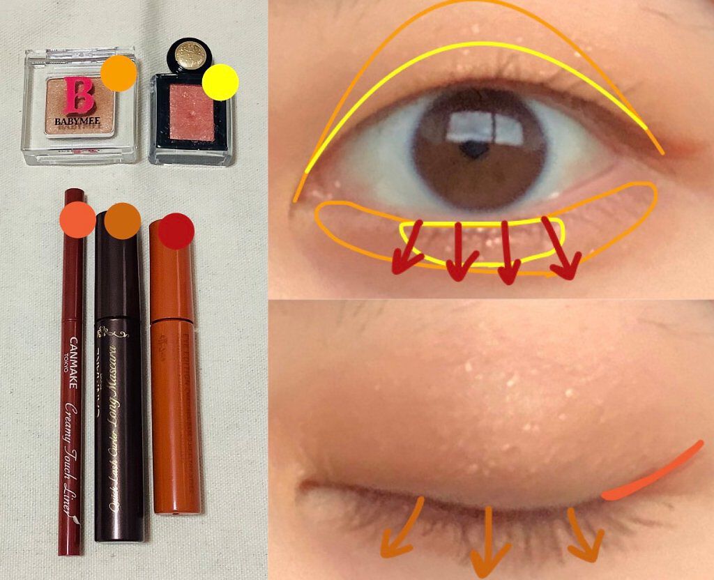 シャドーカスタマイズ (フローティング)/MAJOLICA MAJORCA/単色アイシャドウを使ったクチコミ（2枚目）