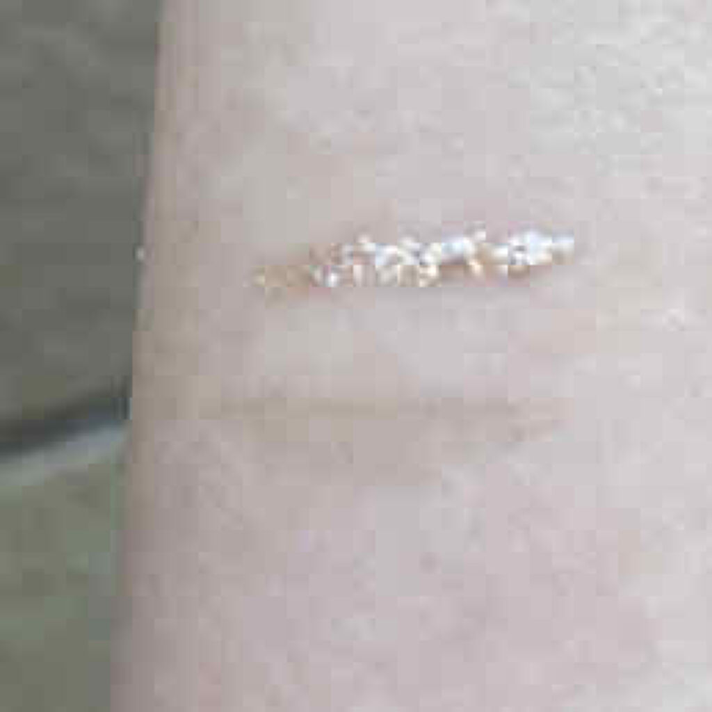 グリッターイルミネーションライナー/CipiCipi/リキッドアイライナーを使ったクチコミ（2枚目）