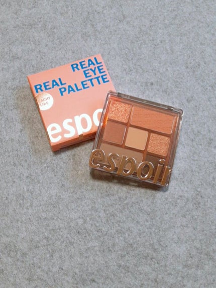 リアルアイパレット/espoir/マルチパレットを使ったクチコミ(7枚目)