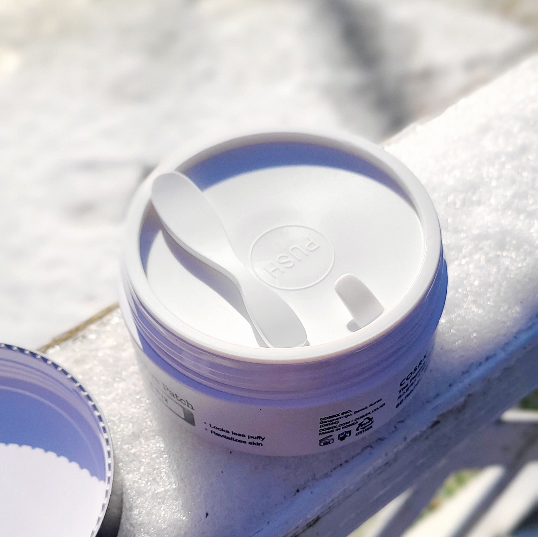 RXザ・ペプチドコラーゲン ハイドロゲルアイパッチ/COSRX/アイケア・アイクリームを使ったクチコミ（3枚目）