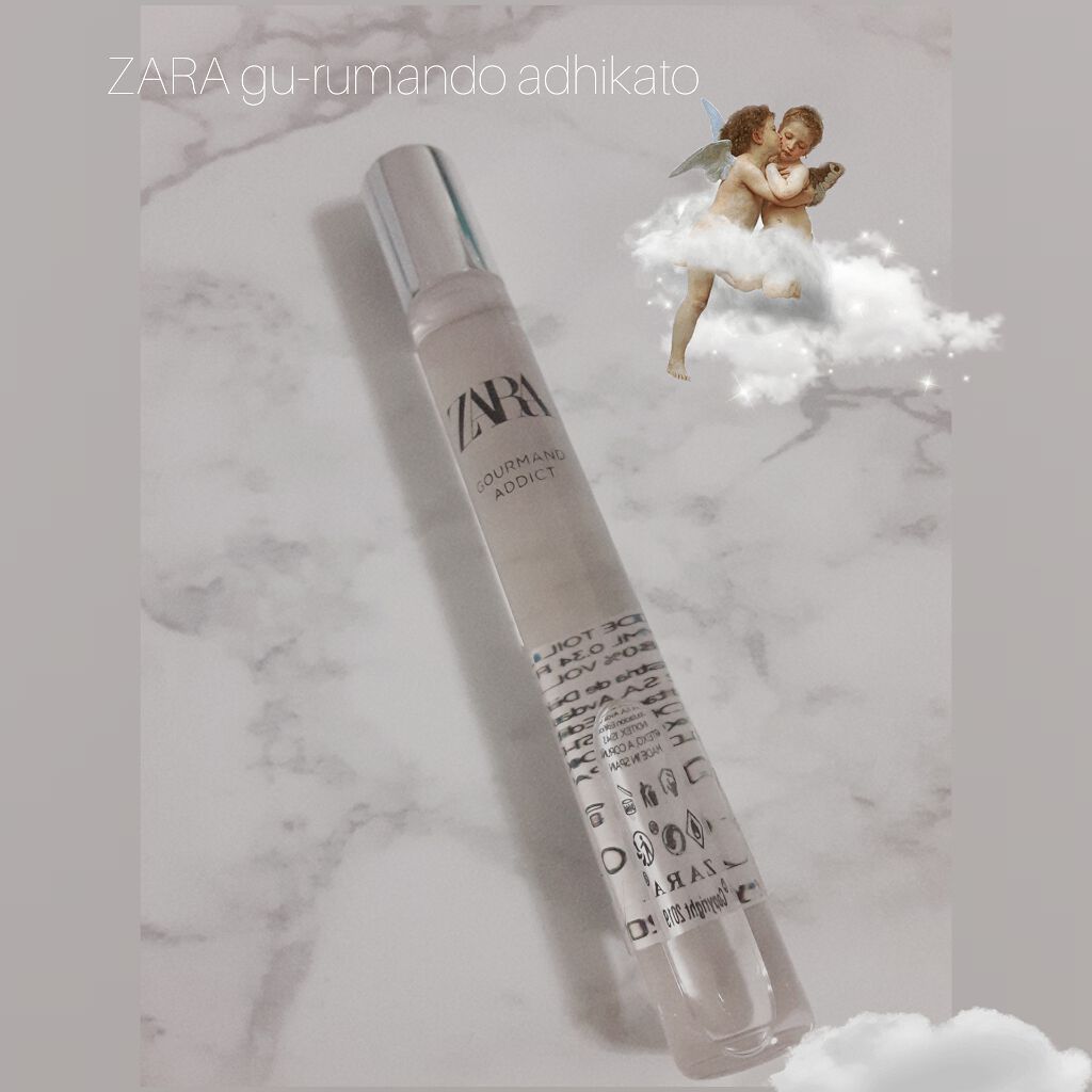 グールマンド アディクト オードトワレ/ZARA/香水(レディース)を使ったクチコミ（1枚目）