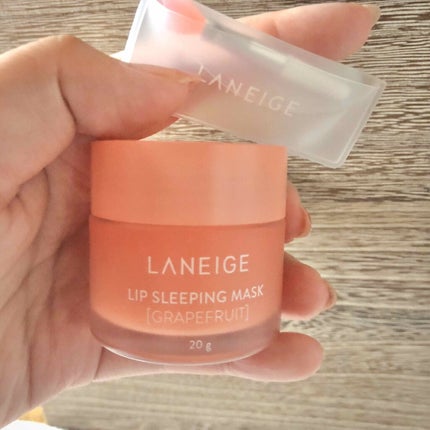 リップスリーピングマスク/LANEIGE/リップバームを使ったクチコミ(1枚目)