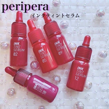 インクティントセラム 09 VARY CHERRY/PERIPERA/口紅の画像