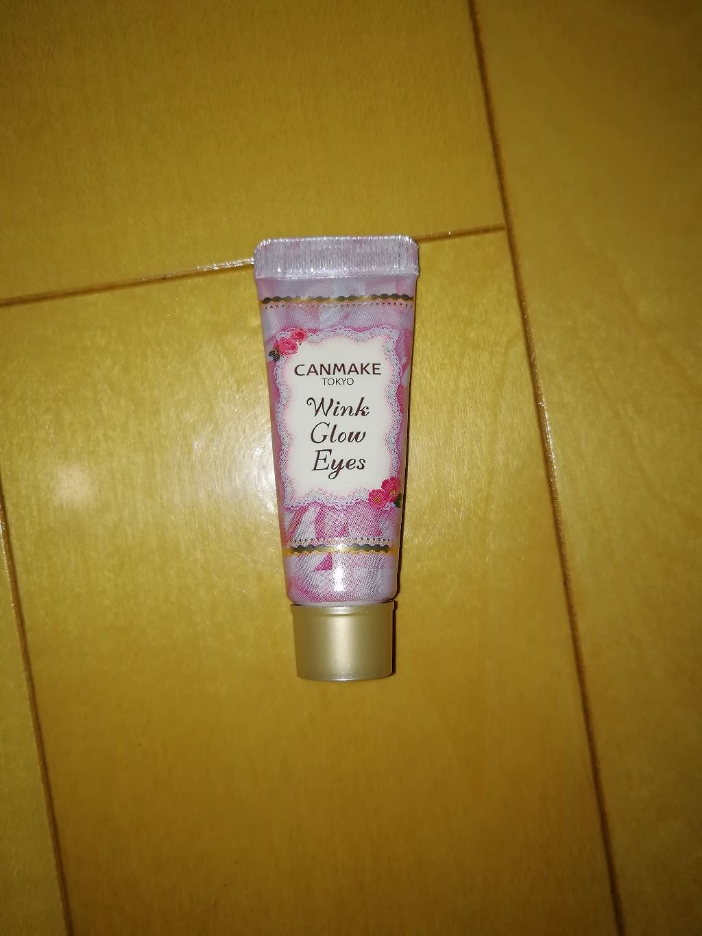 ウィンクグロウアイズ/キャンメイク/ジェル・クリームアイシャドウを使ったクチコミ（1枚目）