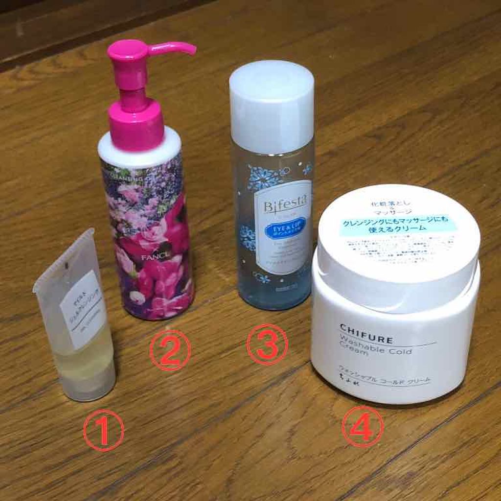 ミセラーアイメイクアップリムーバー/ビフェスタ/ポイントメイクリムーバーを使ったクチコミ（2枚目）