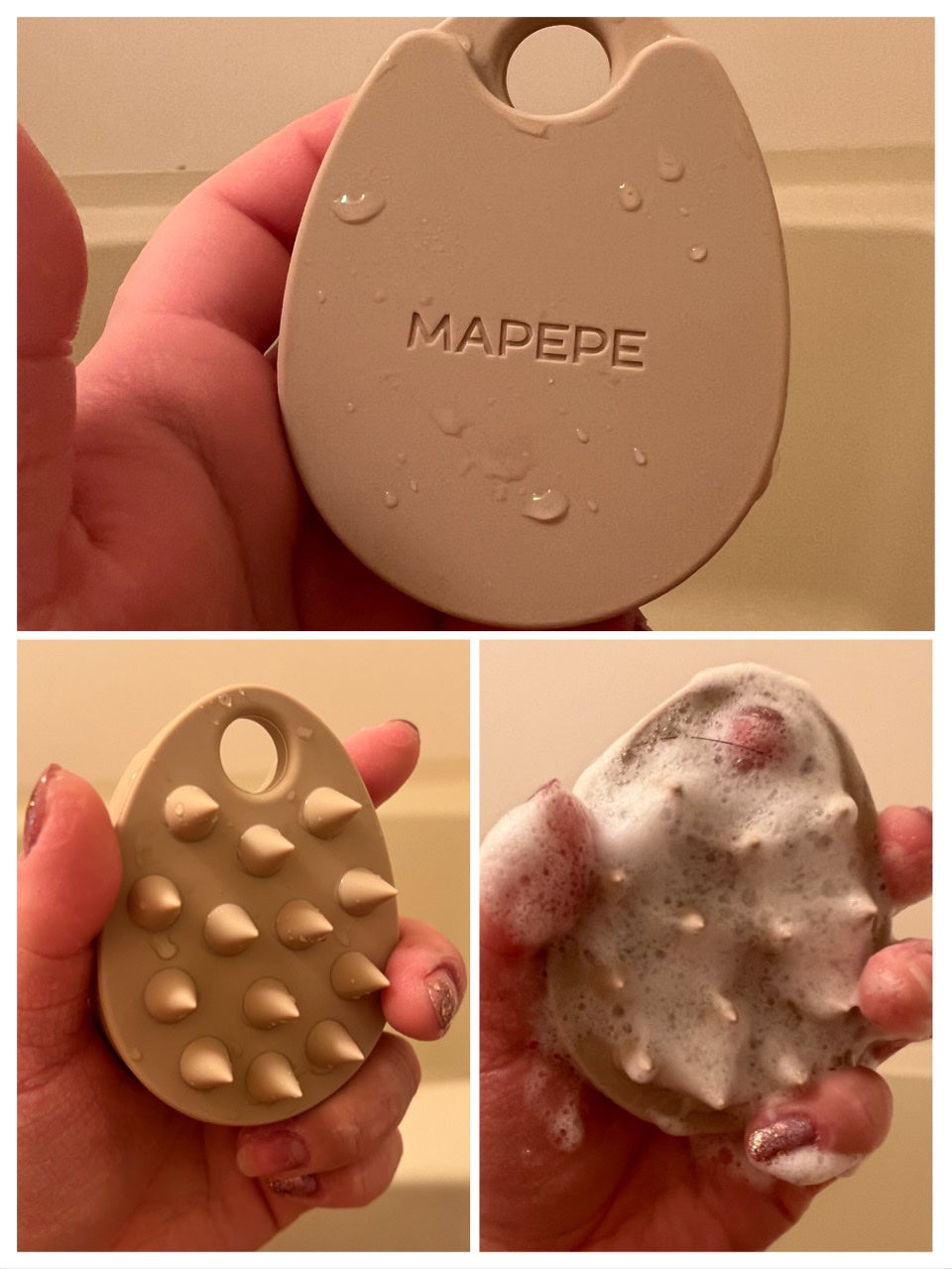 ふんわりうるツヤ トリートメント/エッセンシャル/洗い流すヘアトリートメントを使ったクチコミ(1枚目)