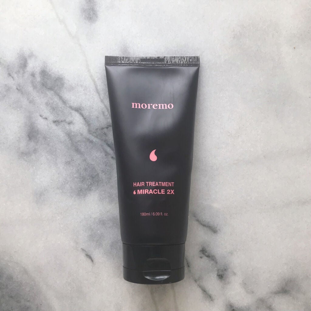 ヘアトリートメント ミラクル2X (シグネチャー)/moremo/洗い流すヘアトリートメントを使ったクチコミ(1枚目)