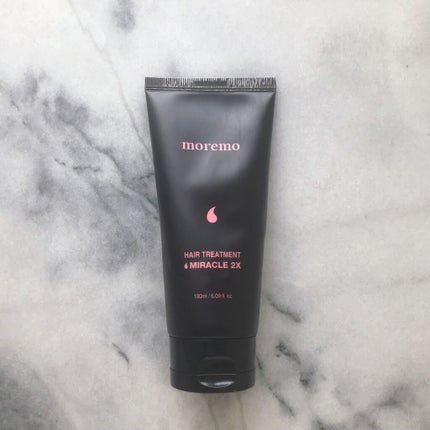 ヘアトリートメント ミラクル2X (シグネチャー)/moremo/洗い流すヘアトリートメントを使ったクチコミ(1枚目)