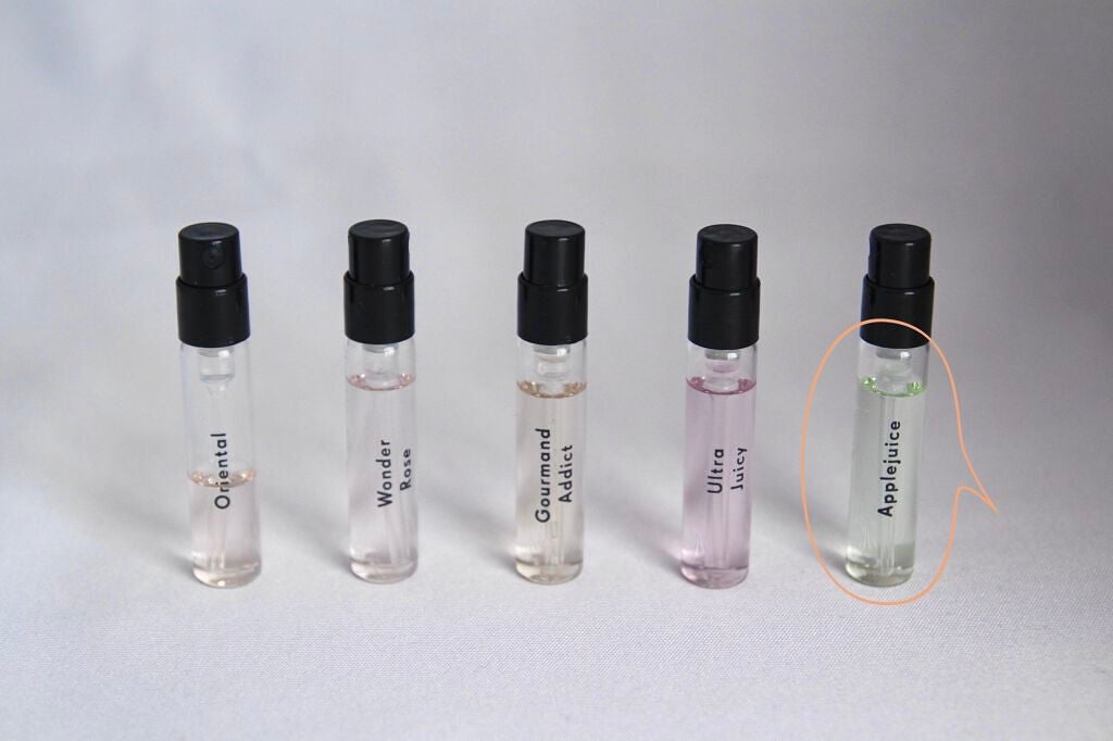 アップルジュース オードトワレ/ZARA/香水(レディース)を使ったクチコミ(1枚目)