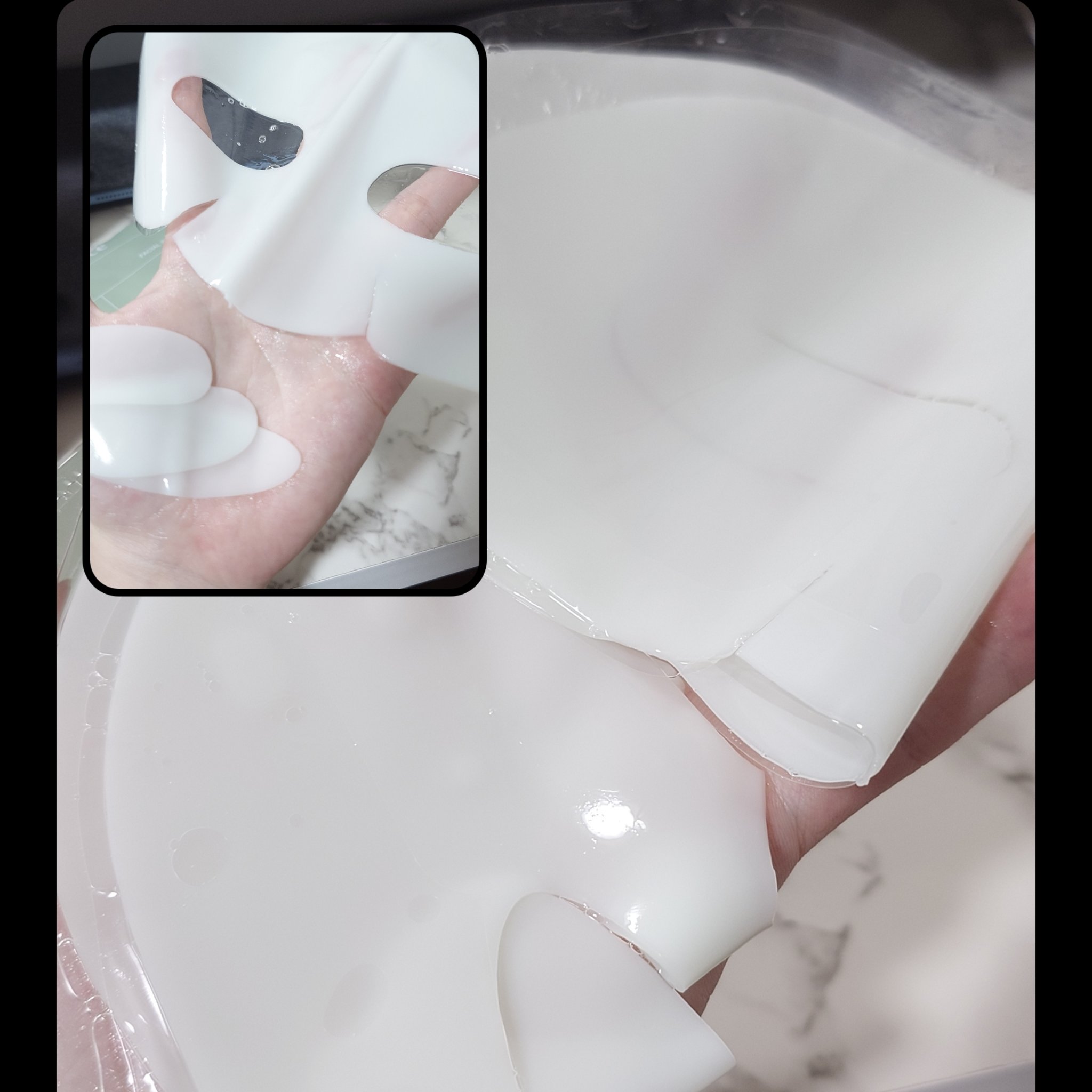 リフレッシング シーケルプ リアルディープマスク/Biodance/シートマスク・パックを使ったクチコミ（3枚目）