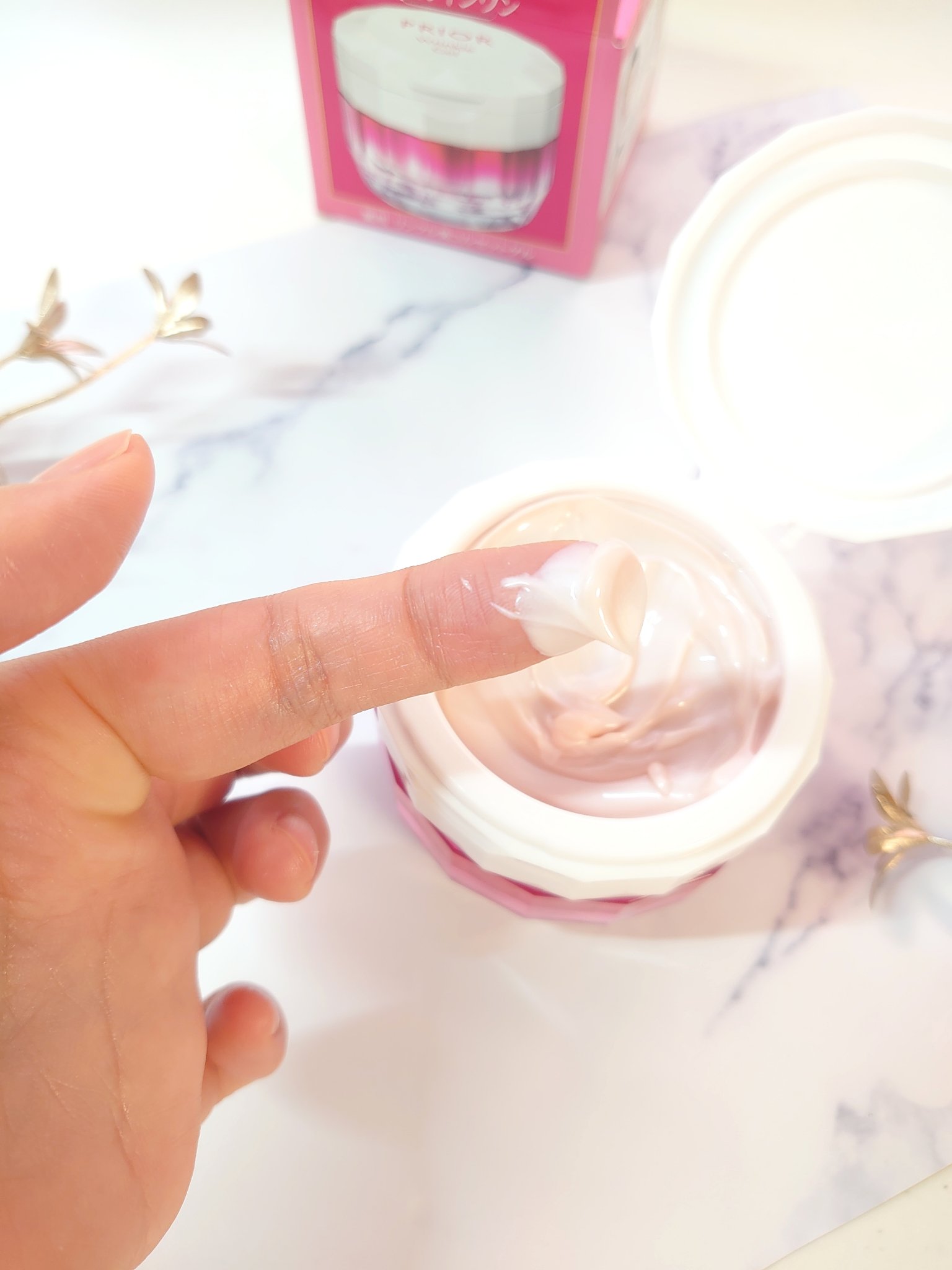 薬用 リンクル美コルセットゲル/プリオール/オールインワン化粧品を使ったクチコミ（3枚目）