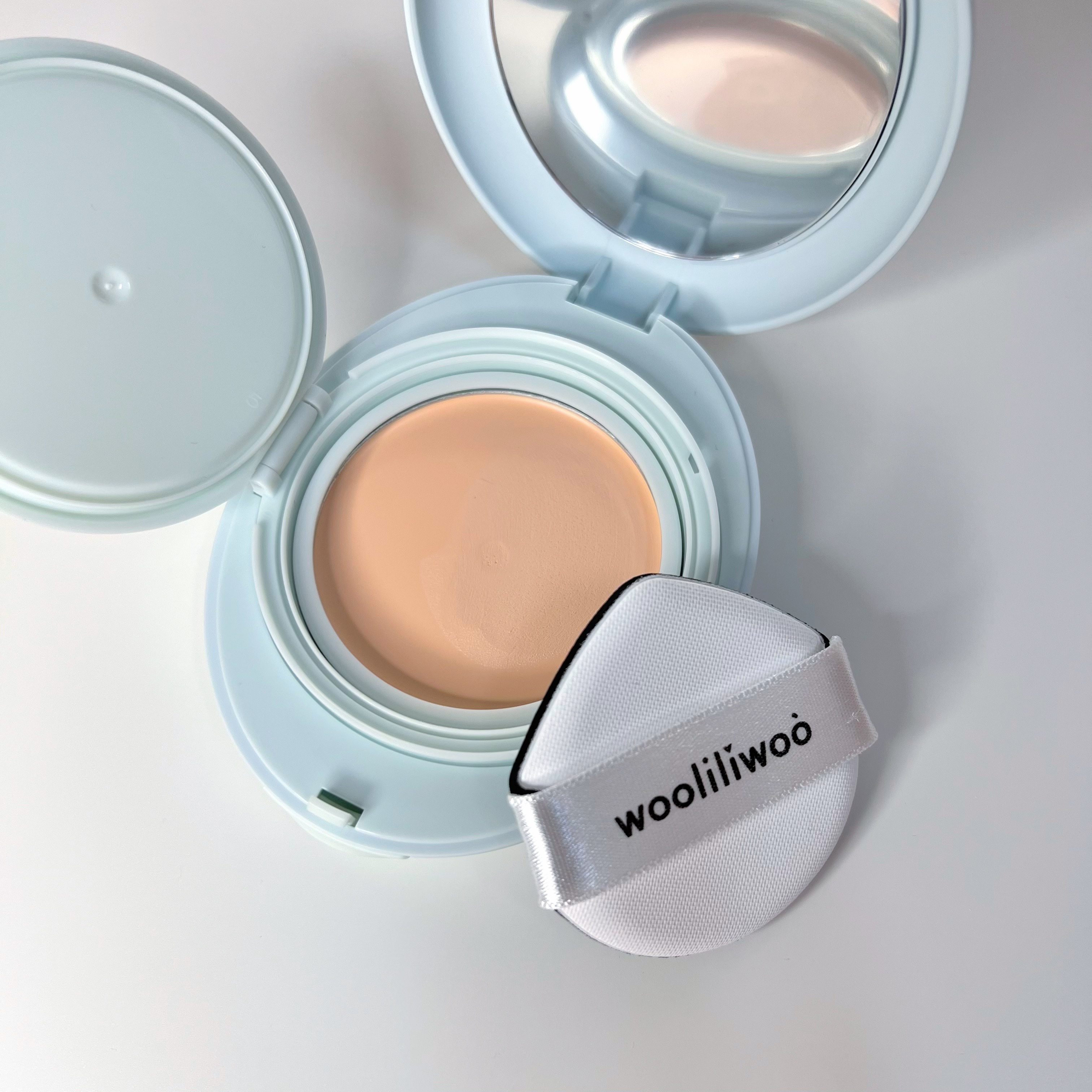ベージュサンバーム/wooliliwoo/化粧下地を使ったクチコミ（2枚目）