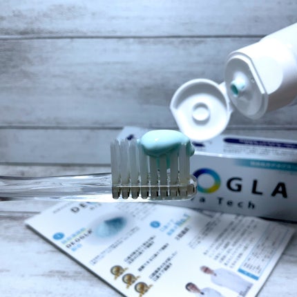 デオグラオーラテック オリジナル/DEOGLA/歯磨き粉を使ったクチコミ(4枚目)