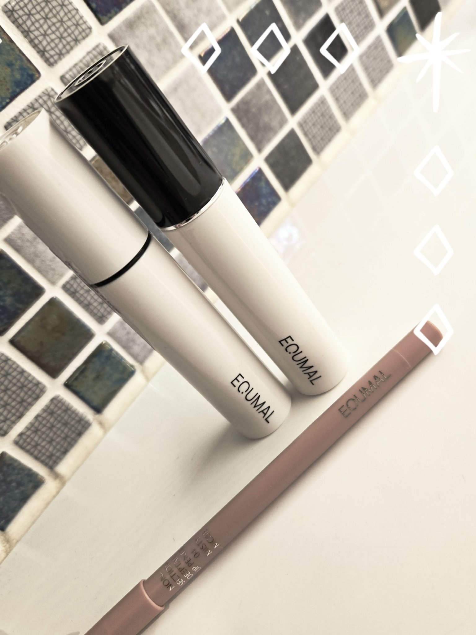 ノンセクション ディープテールリップペンシル/EQUMAL/リップライナーを使ったクチコミ（1枚目）