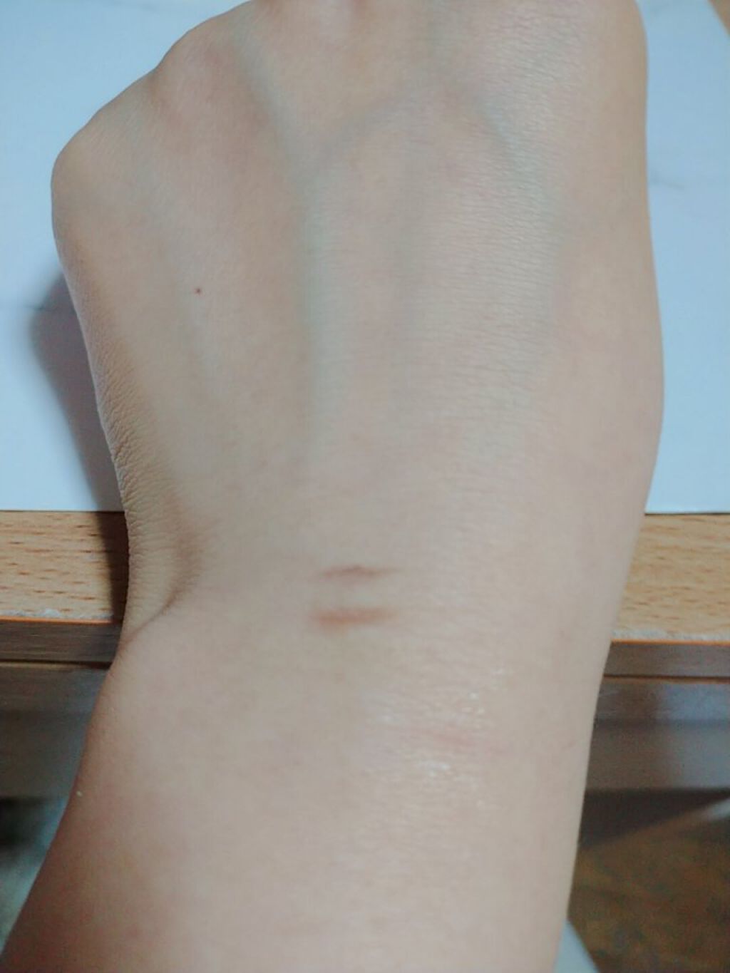 スキニーメス ブロウペンシル #02 ミディアムブラウン/lilybyred/アイブロウペンシルを使ったクチコミ（2枚目）