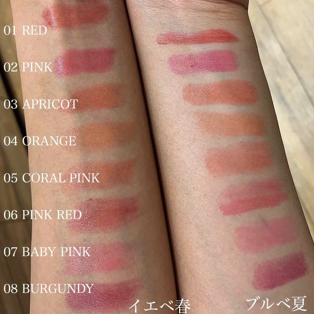 オペラ リップティント N/OPERA/リップティントを使ったクチコミ（2枚目）