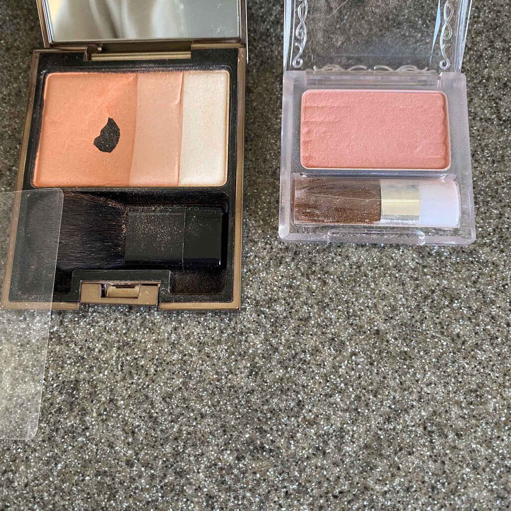 【旧品】パウダーチークス/キャンメイク/パウダーチークを使ったクチコミ(3枚目)