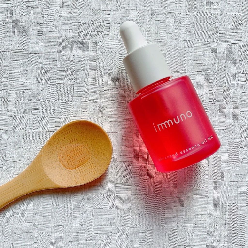 アドバンスド エッセンシャルオイル WH/immuno/フェイスオイルを使ったクチコミ(2枚目)