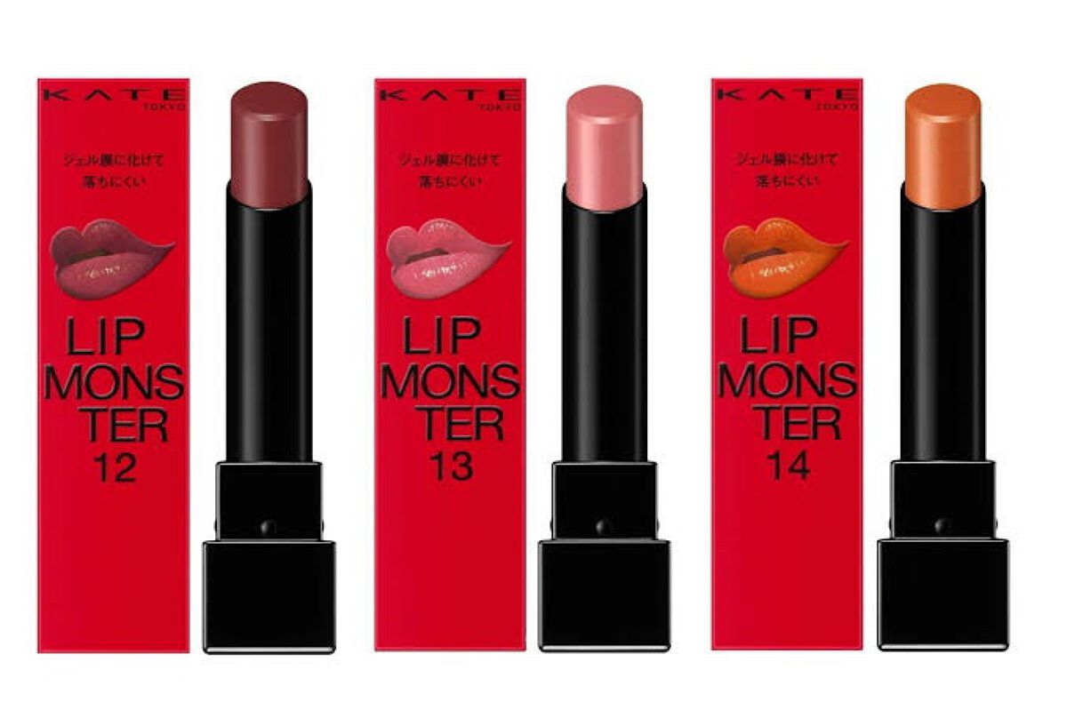 ---KATE
リップモンスター 12 誓いのルビー

見つけて即買いしたけど合わなかった🌧

赤くただれて痒くなる…

持ちいいしかわいい色だし最高！
と思ってたのに(´；ω；｀)

 やっぱティント系は合わないかも。

ちなみに色はA