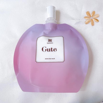 イクモアキュートオーロラヘアマスク/iqumore/ヘアマスク・ヘアパックを使ったクチコミ(1枚目)