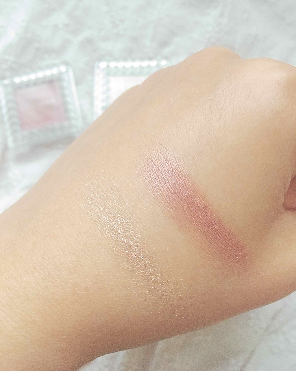 シングルカラーアイシャドウ/CEZANNE/単色アイシャドウを使ったクチコミ（2枚目）