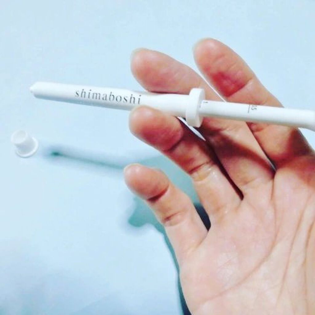 3Dホワイト/shimaboshi/歯磨き粉を使ったクチコミ（3枚目）