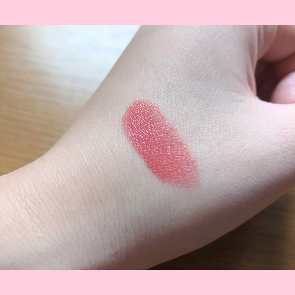 リップスティック コンフォート エアリーシャイン/RMK/口紅を使ったクチコミ（2枚目）