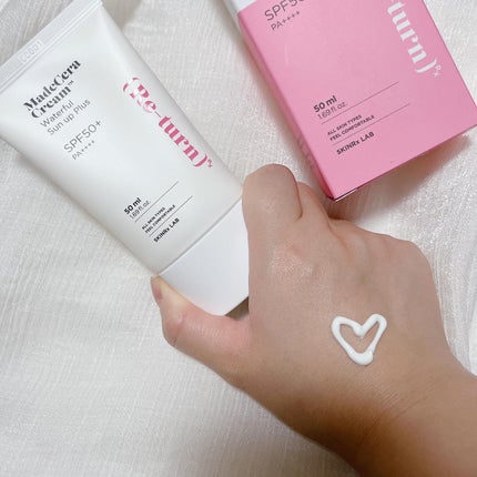 マデセラウォーターフルサンアッププラス/SKINRx LAB/日焼け止めクリームを使ったクチコミ(2枚目)