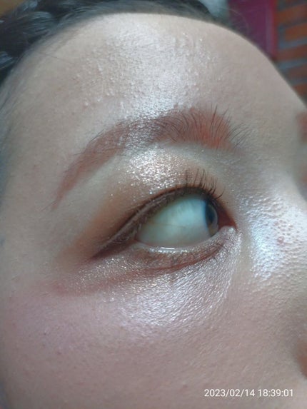 カラーリングアイブロウ/ヘビーローテーション/眉マスカラを使ったクチコミ(7枚目)