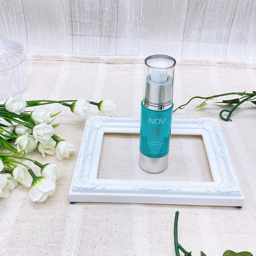 Ⅲ バリアコンセントレイト/NOV/美容液を使ったクチコミ（1枚目）
