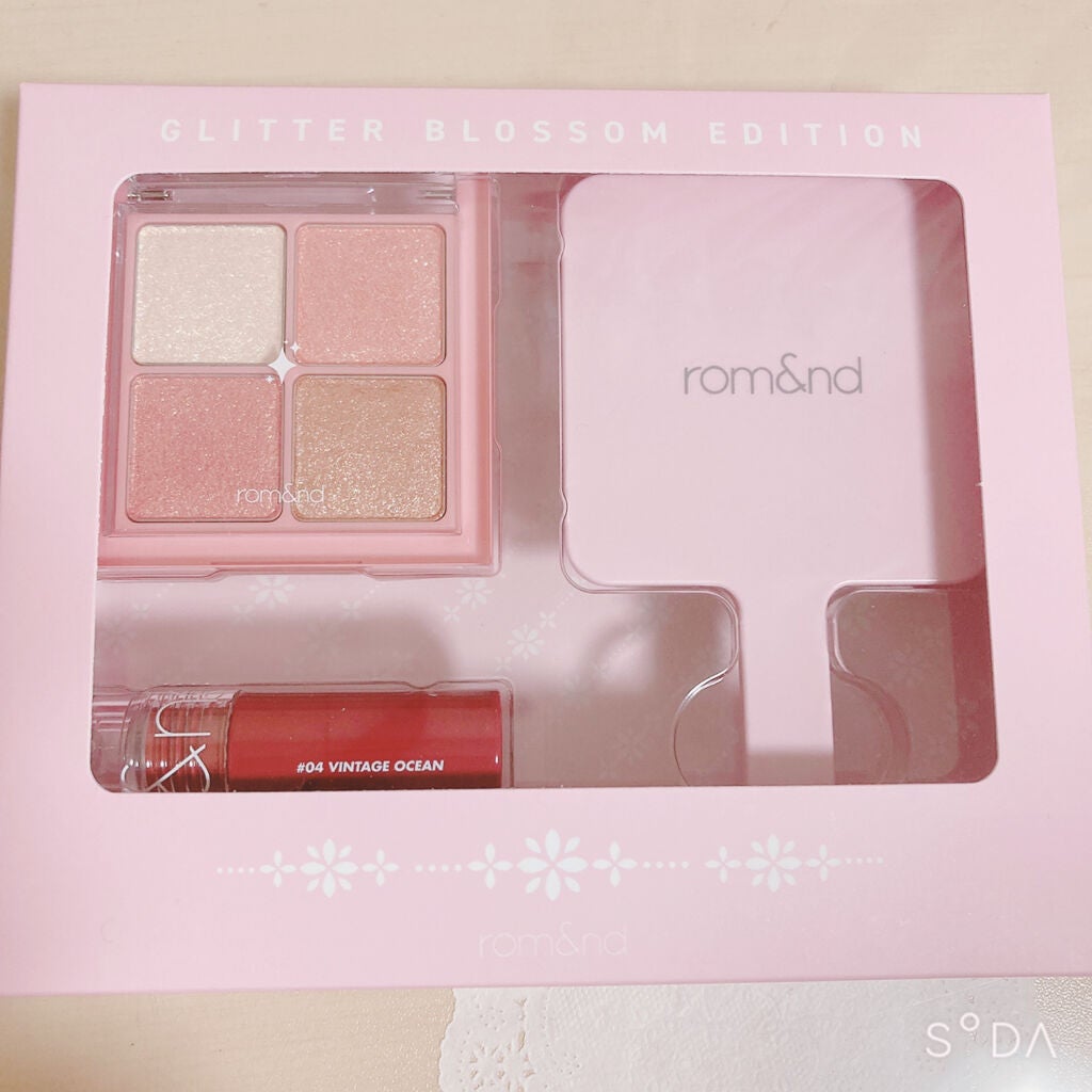 グラスティングウォーターティント/rom&nd/リップティントを使ったクチコミ(2枚目)