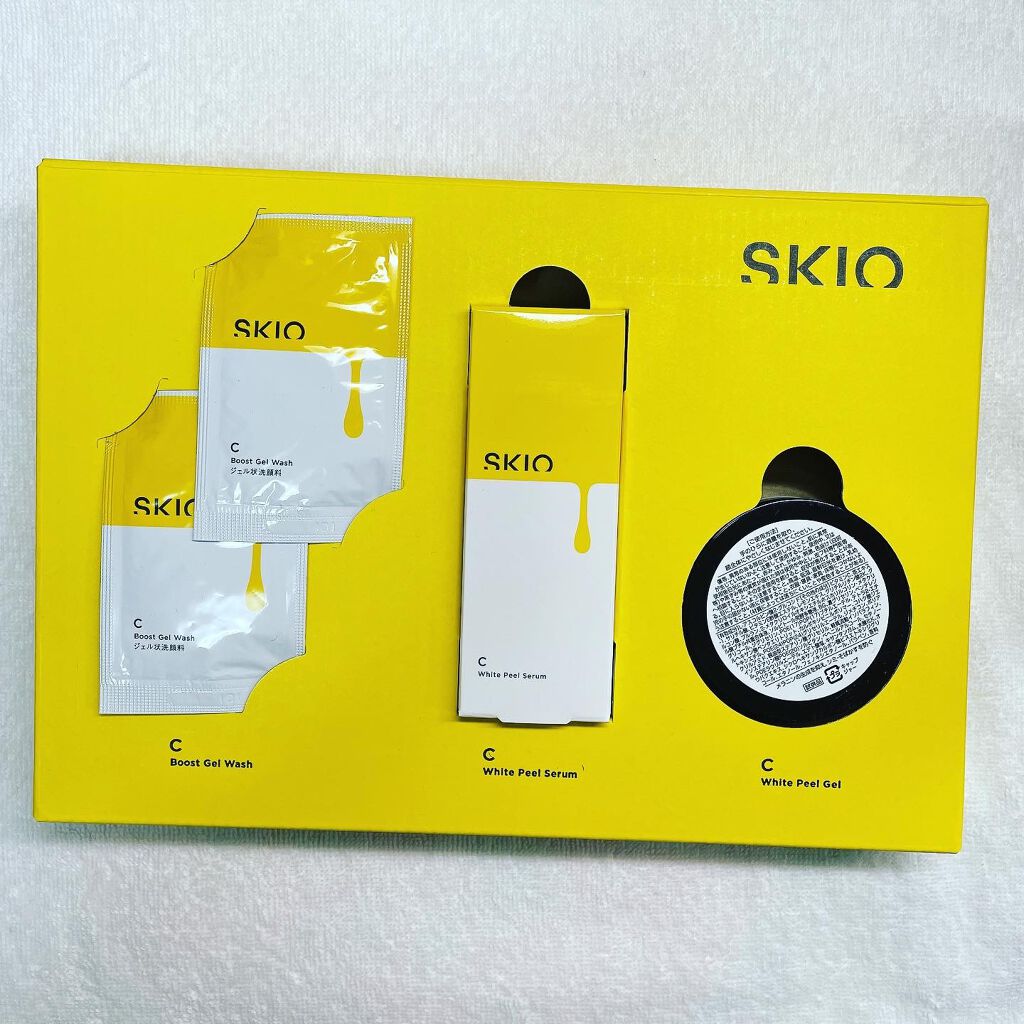 VC ブーストジェルウォッシュ/SKIO/その他洗顔料を使ったクチコミ（1枚目）