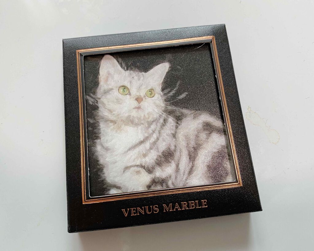 Venus Marble アイシャドウキャットシリーズ/Venus Marble/アイシャドウパレットを使ったクチコミ(1枚目)