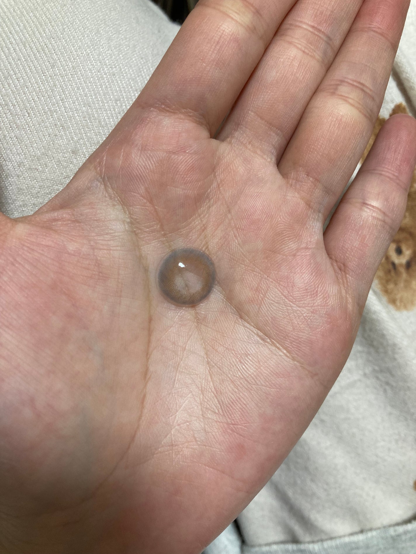 CRUUM 1day/CRUUM/ワンデー(1DAY)カラコンを使ったクチコミ(7枚目)