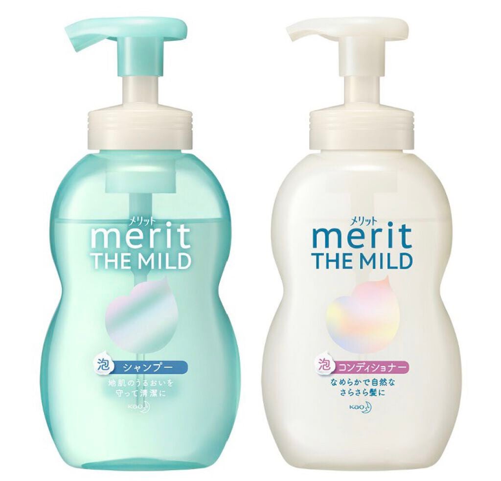 ザマイルド/メリット/市販シャンプーを使ったクチコミ(1枚目)