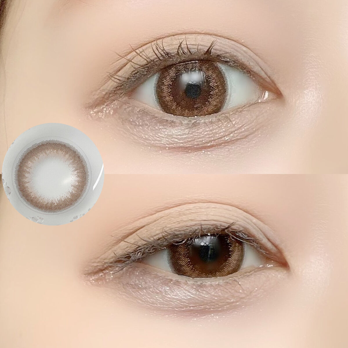 U.P.D. 1day/U.P.D./ワンデー（１DAY）カラコンを使ったクチコミ（3枚目）