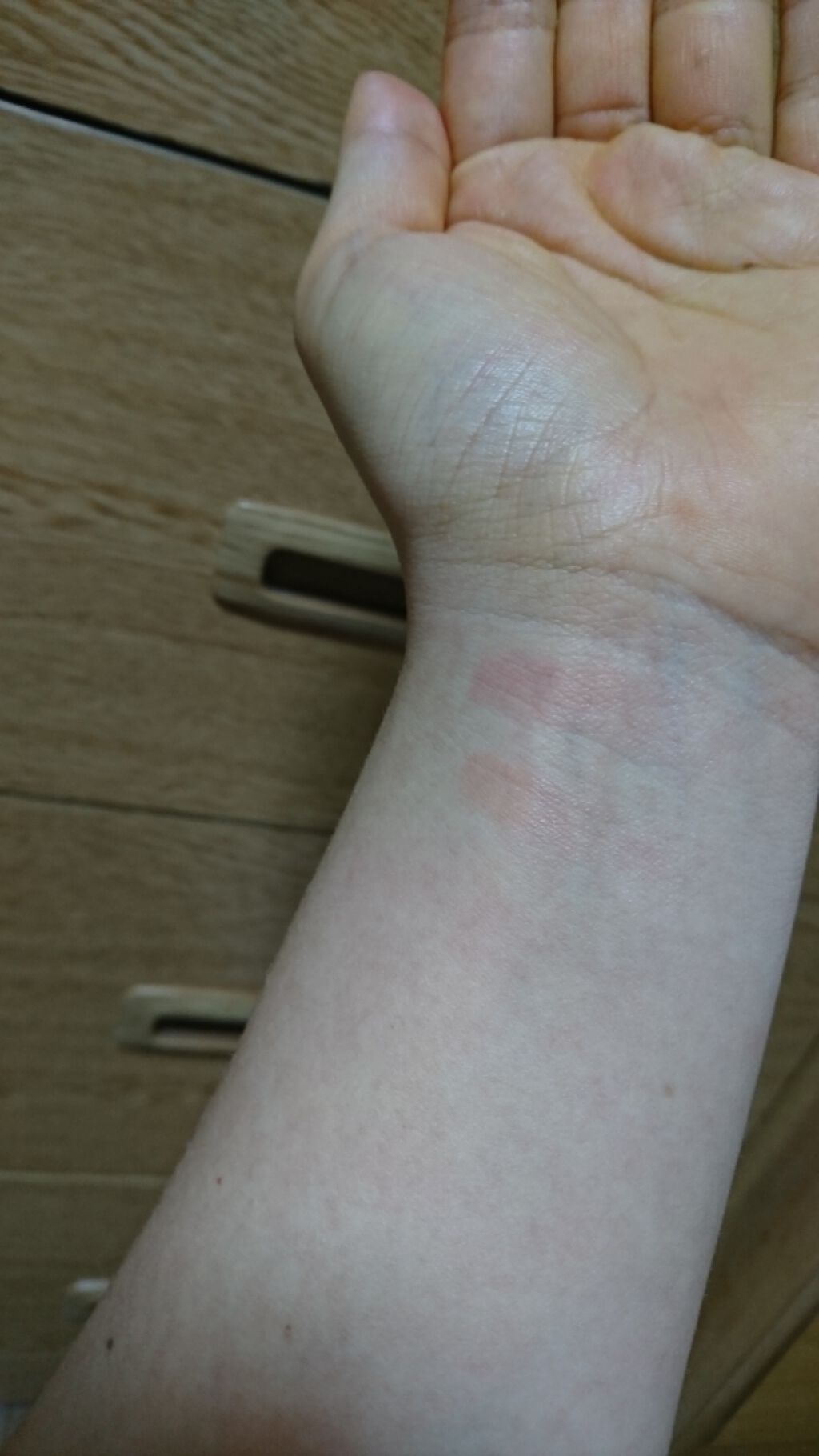 チーク カラー(ブラシ付)/ちふれ/パウダーチークを使ったクチコミ(2枚目)