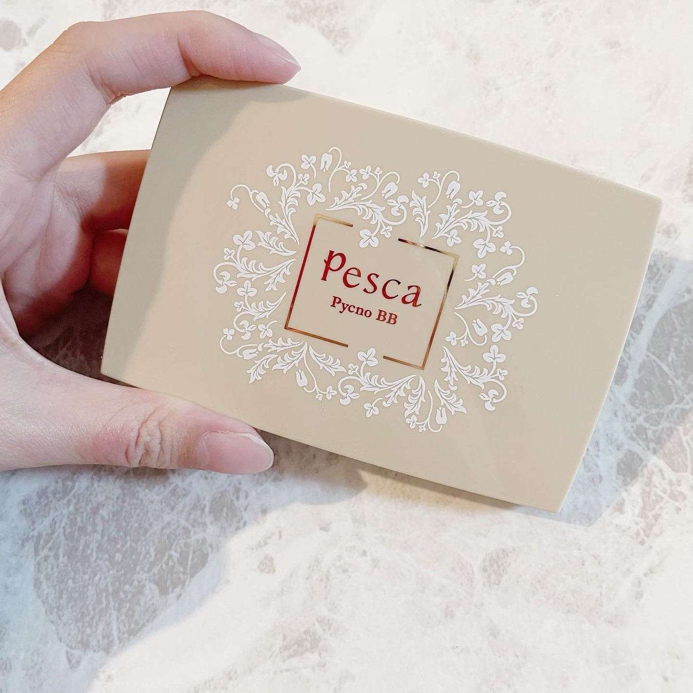 ピクジェリーク セラム パウダリー BB/Pesca(ペスカ)/パウダーファンデーションを使ったクチコミ(9枚目)