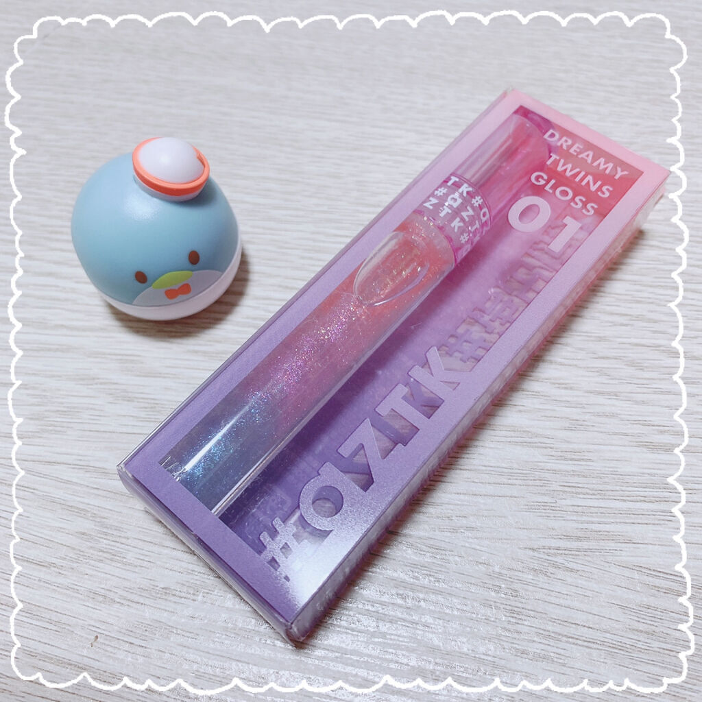 ドリーミーリップグロス/aZTK/リップグロスを使ったクチコミ（1枚目）