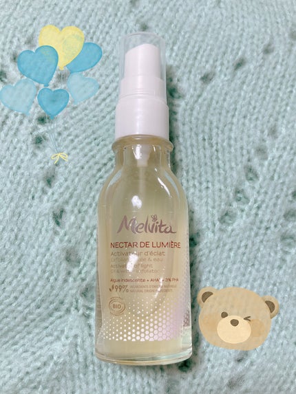 ネクターデルミエール アクティベーターオイルウォーター/Melvita/化粧水を使ったクチコミ(1枚目)